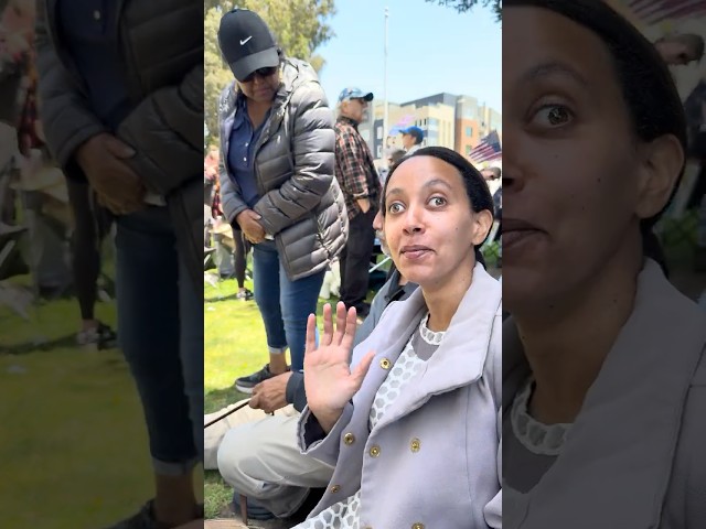 One Deafblind, Unpaid Protestor