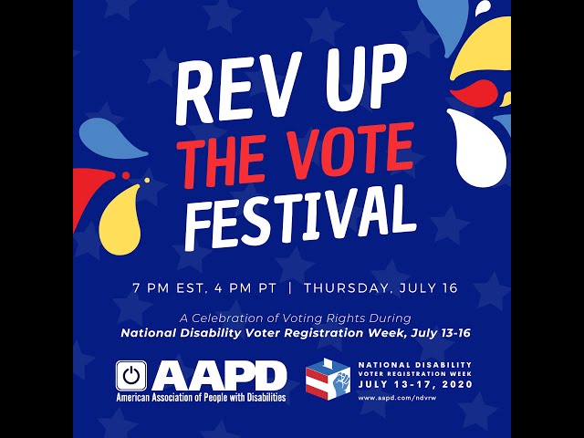 REV UP the Vote Festival